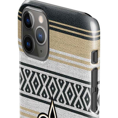 NFL New Orleans Saints Trailblazer iPhone 11 Pro Lite Case