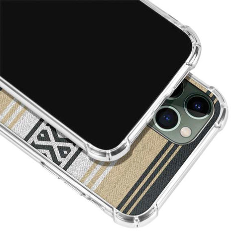 NFL New Orleans Saints Trailblazer iPhone 11 Pro Max Clear Case