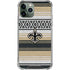 NFL New Orleans Saints Trailblazer iPhone 11 Pro Max Clear Case