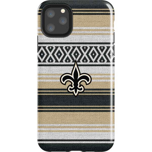 NFL New Orleans Saints Trailblazer iPhone 11 Pro Max Impact Case