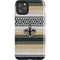 NFL New Orleans Saints Trailblazer iPhone 11 Pro Max Impact Case