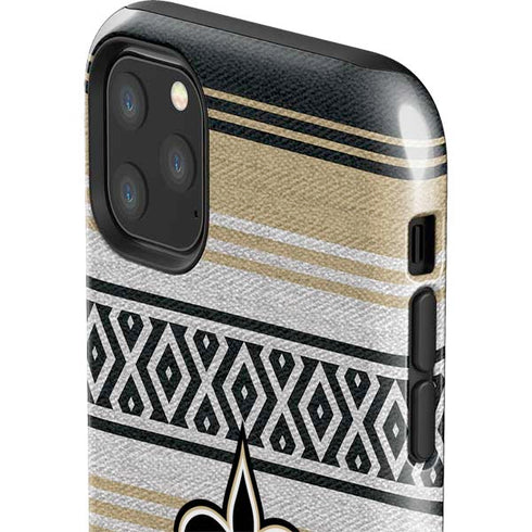 NFL New Orleans Saints Trailblazer iPhone 11 Pro Max Impact Case
