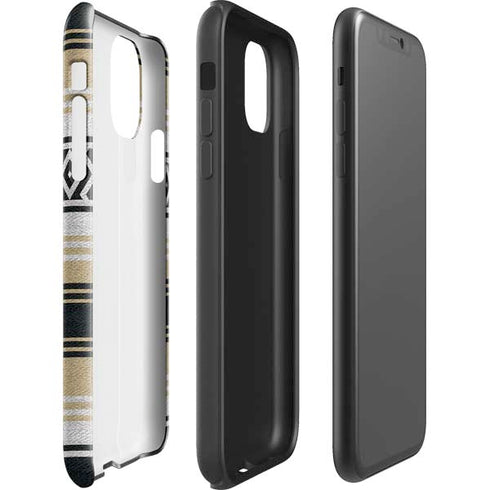 NFL New Orleans Saints Trailblazer iPhone 11 Pro Max Impact Case