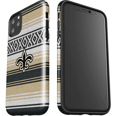 NFL New Orleans Saints Trailblazer iPhone 11 Pro Max Impact Case