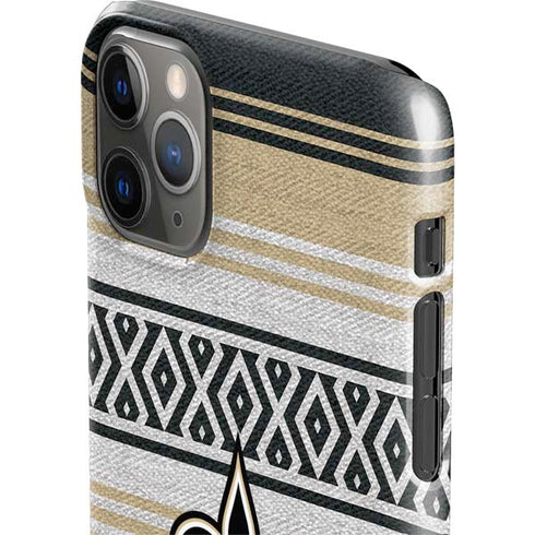 NFL New Orleans Saints Trailblazer iPhone 11 Pro Max Lite Case