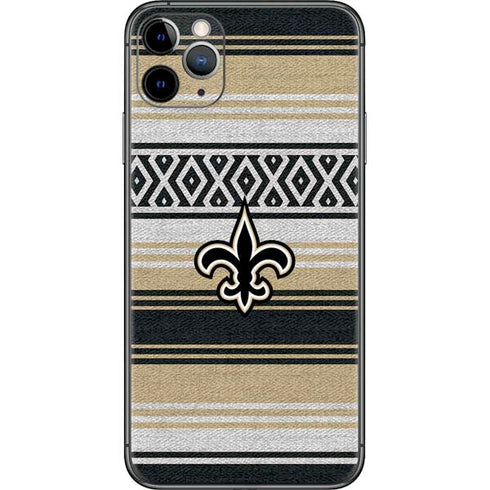 NFL New Orleans Saints Trailblazer iPhone 11 Pro Max Skin