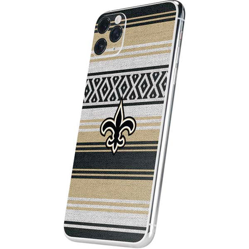 NFL New Orleans Saints Trailblazer iPhone 11 Pro Max Skin