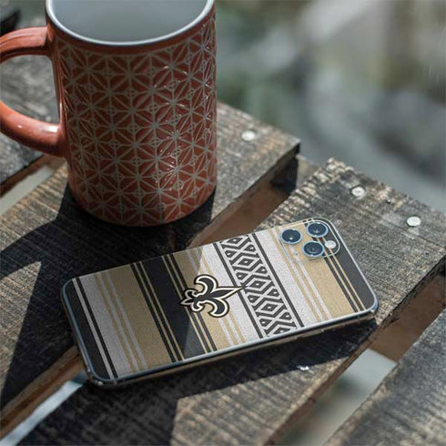 NFL New Orleans Saints Trailblazer iPhone 11 Pro Max Skin