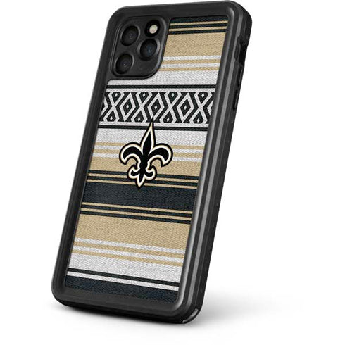 NFL New Orleans Saints Trailblazer iPhone 11 Pro Max Waterproof Case