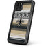 NFL New Orleans Saints Trailblazer iPhone 11 Pro Max Waterproof Case
