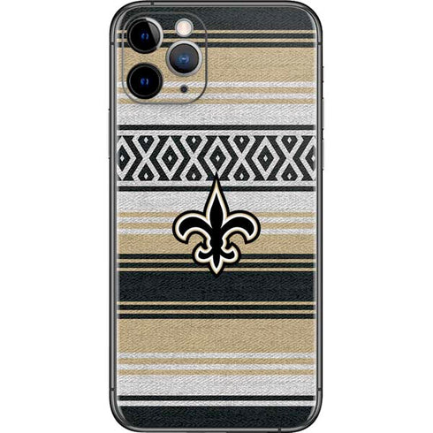 NFL New Orleans Saints Trailblazer iPhone 11 Pro Skin