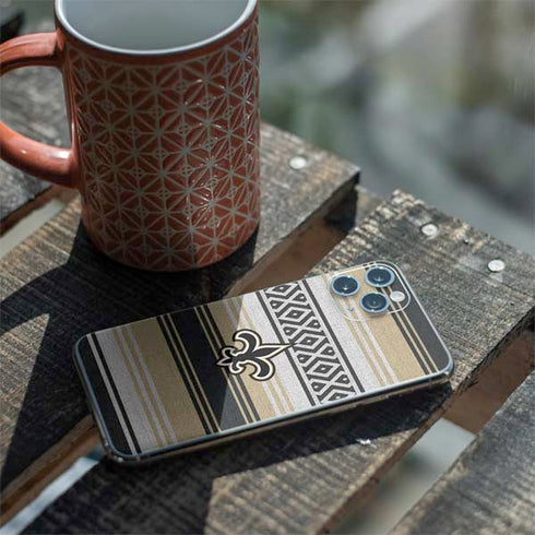 NFL New Orleans Saints Trailblazer iPhone 11 Pro Skin