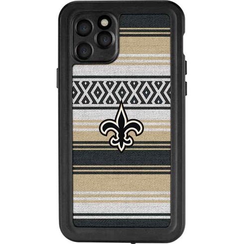 NFL New Orleans Saints Trailblazer iPhone 11 Pro Waterproof Case