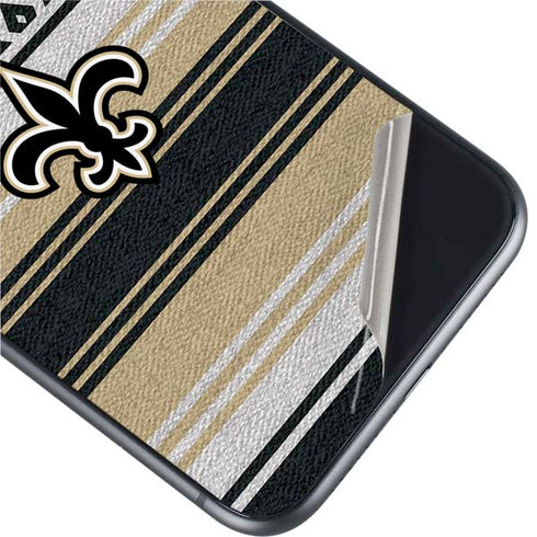 NFL New Orleans Saints Trailblazer iPhone 11 Skin