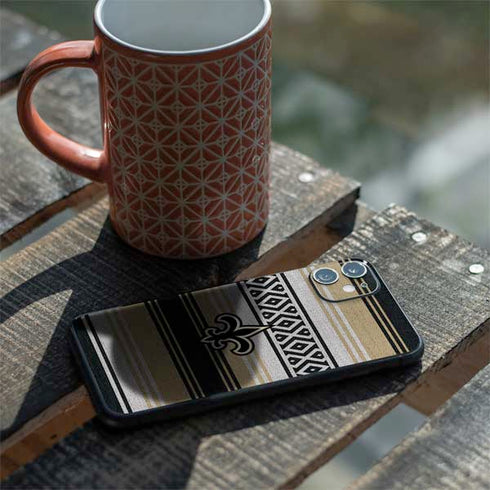 NFL New Orleans Saints Trailblazer iPhone 11 Skin