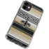 NFL New Orleans Saints Trailblazer iPhone 12 Clear Case