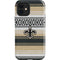 NFL New Orleans Saints Trailblazer iPhone 12 Impact Case
