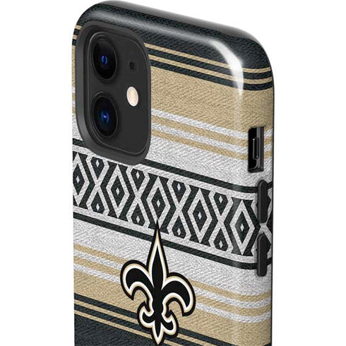 NFL New Orleans Saints Trailblazer iPhone 12 Impact Case