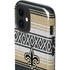 NFL New Orleans Saints Trailblazer iPhone 12 Impact Case