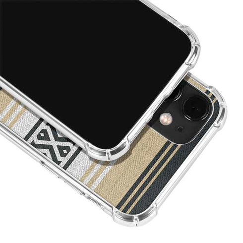 NFL New Orleans Saints Trailblazer iPhone 12 Mini Clear Case