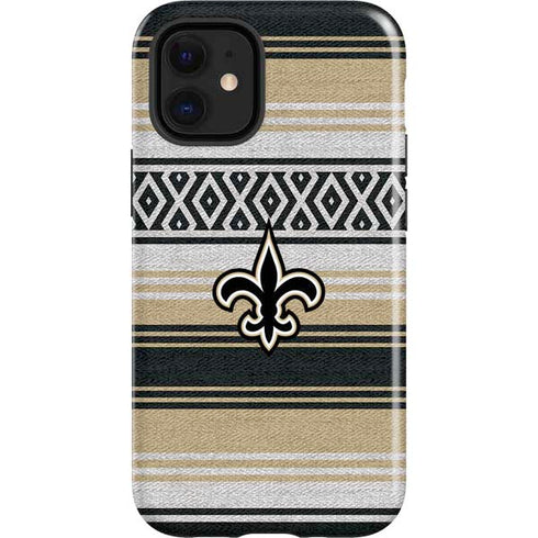 NFL New Orleans Saints Trailblazer iPhone 12 Mini Impact Case