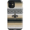 NFL New Orleans Saints Trailblazer iPhone 12 Mini Impact Case