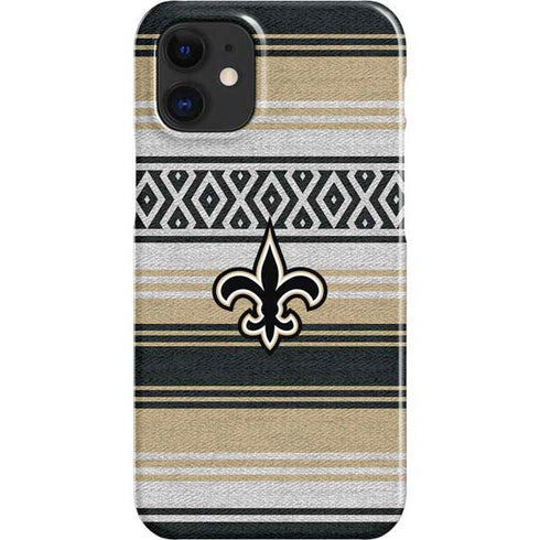 NFL New Orleans Saints Trailblazer iPhone 12 Mini Lite Case