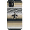 NFL New Orleans Saints Trailblazer iPhone 12 Mini Lite Case