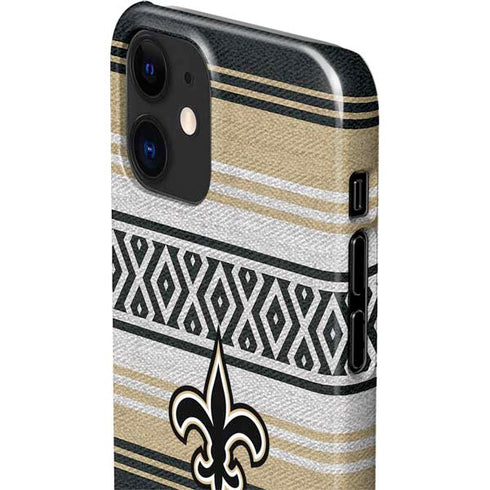 NFL New Orleans Saints Trailblazer iPhone 12 Mini Lite Case