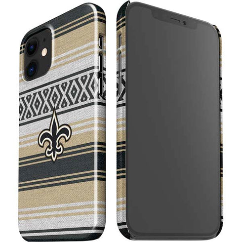 NFL New Orleans Saints Trailblazer iPhone 12 Mini Lite Case