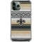 NFL New Orleans Saints Trailblazer iPhone 12 Pro Clear Case