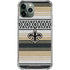 NFL New Orleans Saints Trailblazer iPhone 12 Pro Clear Case