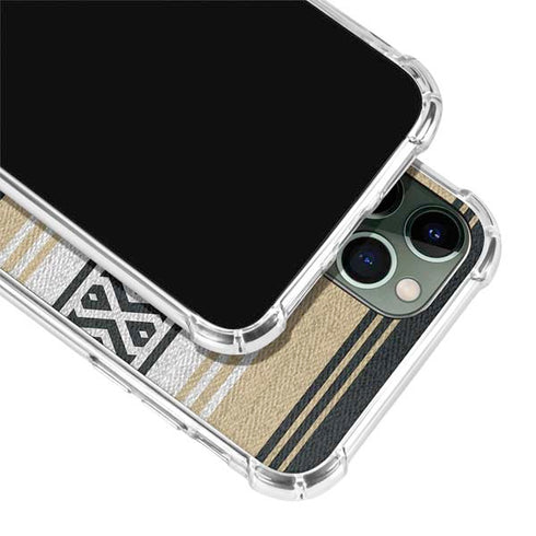 NFL New Orleans Saints Trailblazer iPhone 12 Pro Clear Case