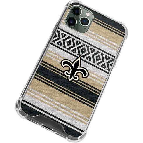 NFL New Orleans Saints Trailblazer iPhone 12 Pro Clear Case