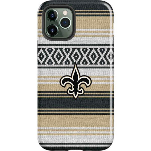 NFL New Orleans Saints Trailblazer iPhone 12 Pro Impact Case