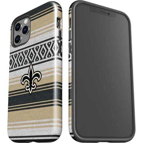 NFL New Orleans Saints Trailblazer iPhone 12 Pro Impact Case