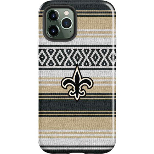 NFL New Orleans Saints Trailblazer iPhone 12 Pro Max Impact Case