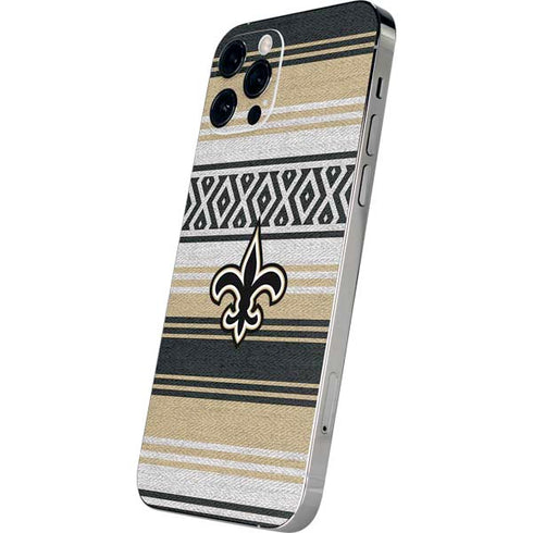 NFL New Orleans Saints Trailblazer iPhone 12 Pro Max Skin