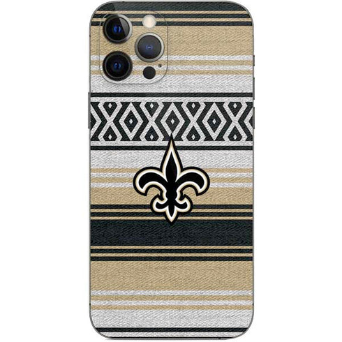 NFL New Orleans Saints Trailblazer iPhone 12 Pro Skin