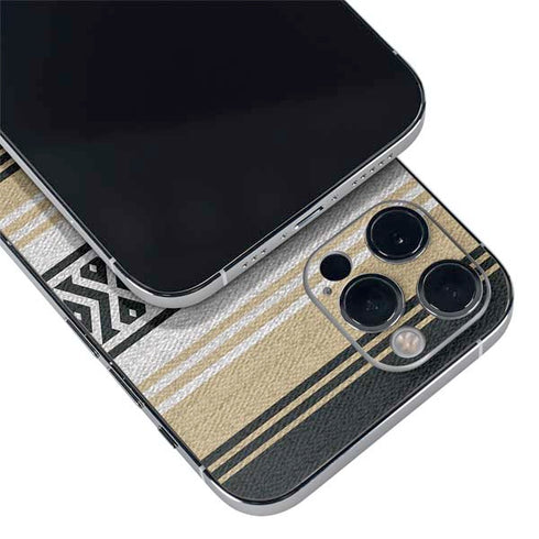NFL New Orleans Saints Trailblazer iPhone 12 Pro Skin