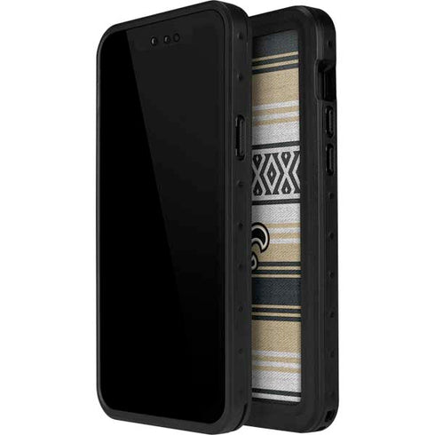 NFL New Orleans Saints Trailblazer iPhone 12 Pro Waterproof Case