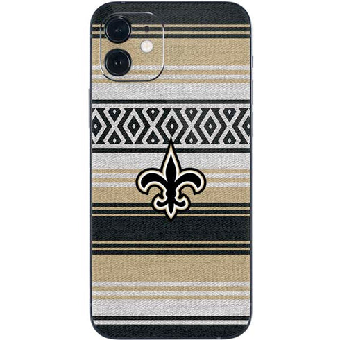 NFL New Orleans Saints Trailblazer iPhone 12 Skin