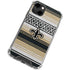 NFL New Orleans Saints Trailblazer iPhone 13 Clear Case