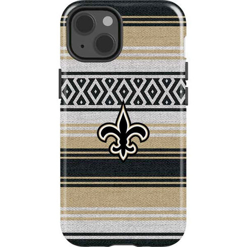 NFL New Orleans Saints Trailblazer iPhone 13 Impact Case