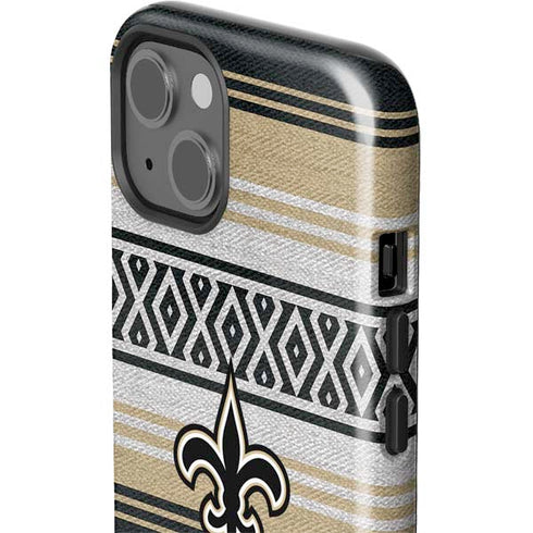 NFL New Orleans Saints Trailblazer iPhone 13 Impact Case