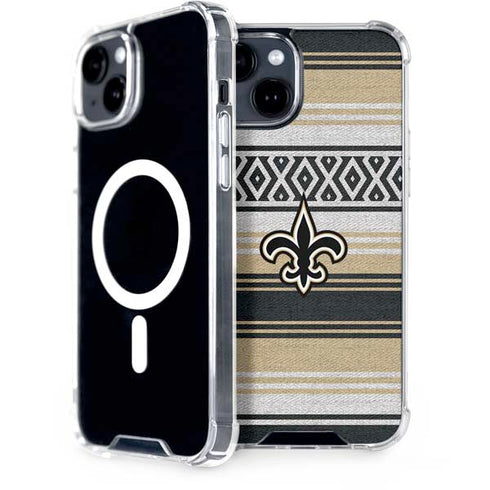 NFL New Orleans Saints Trailblazer iPhone 13 MagSafe Case