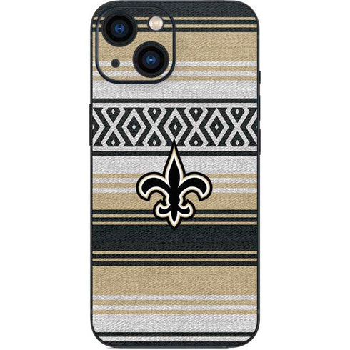 NFL New Orleans Saints Trailblazer iPhone 13 Mini Skin