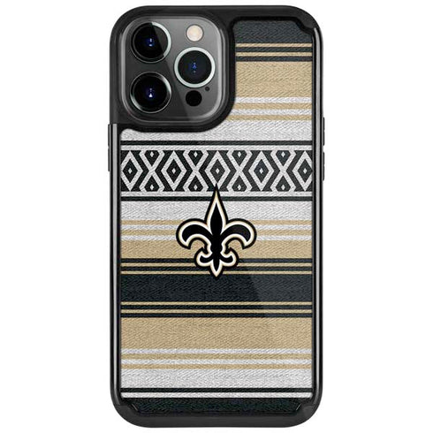 NFL New Orleans Saints Trailblazer iPhone 13 Pro Cargo Case