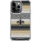NFL New Orleans Saints Trailblazer iPhone 13 Pro Clear Case