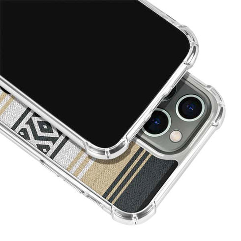 NFL New Orleans Saints Trailblazer iPhone 13 Pro Clear Case